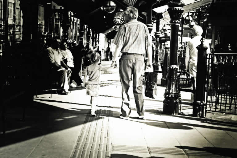 Los abuelos en la crianza