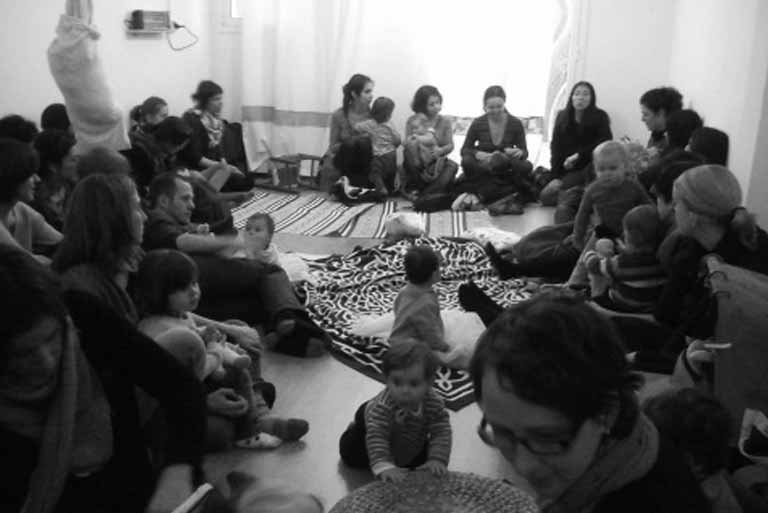 Extractos de la charla de Celeste Vaiana en Mamás Graciosas