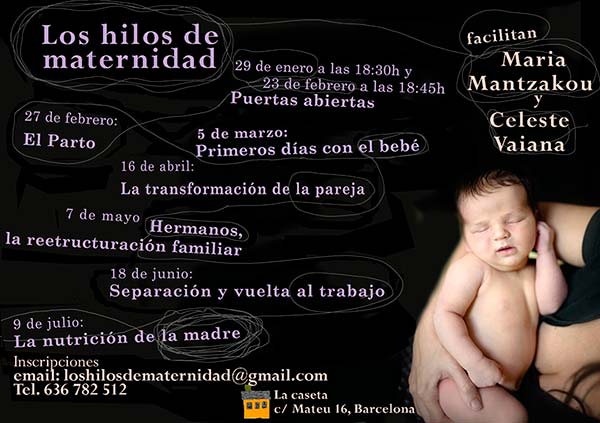 Puertas abiertas: Los hilos de la Maternidad.