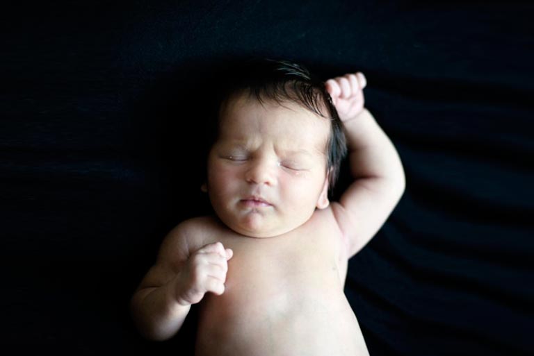 Primeros días con el Bebé