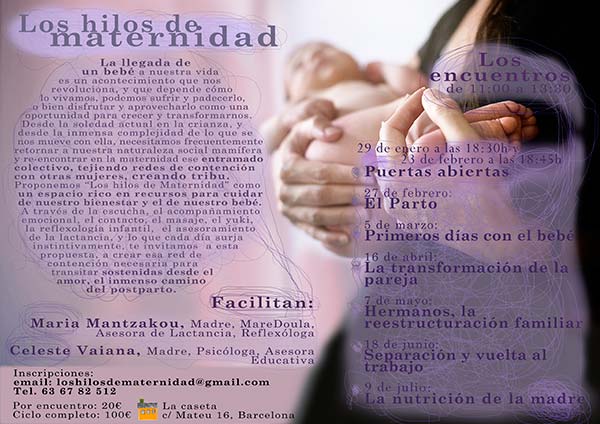 Propuestas: “Los hilos de maternidad”