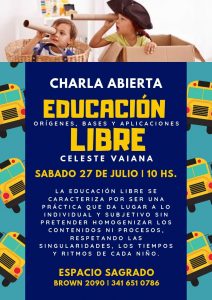 Celeste Vaiana Talleres de Educación Infantil