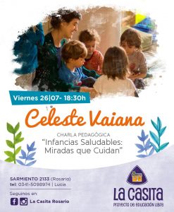 Celeste Vaiana Talleres de Educación Infantil