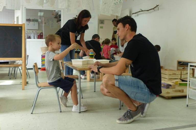 Adapatación al cole - Celeste Vaiana